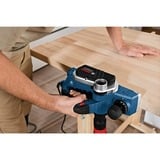 Bosch GHO 26-82 D Professional piallatrice 710 W 18000 Giri/min Nero, Blu, Argento, Aereo elettrico blu/Nero, 280 mm, 170 mm, 2,8 kg, Alluminio