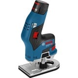 Bosch GKF 12V-8 Professional 13000 Giri/min Nero, Blu, Rosso, Router blu/Nero, Nero, Blu, Rosso, 13000 Giri/min, 8 mm, 2,5 m/s², 1,5 m/s², Batteria