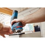 Bosch GKF 12V-8 Professional 13000 Giri/min Nero, Blu, Rosso, Router blu/Nero, Nero, Blu, Rosso, 13000 Giri/min, 8 mm, 2,5 m/s², 1,5 m/s², Batteria