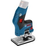 Bosch GKF 12V-8 Professional Smerigliatrice diritta 1300 Giri/min Nero, Blu, Rosso, Router blu/Nero, Smerigliatrice diritta, Nero, Blu, Rosso, Spazzolato, 1300 Giri/min, 8 mm, 71 dB