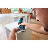 Bosch GKF 12V-8 Professional Smerigliatrice diritta 1300 Giri/min Nero, Blu, Rosso, Router blu/Nero, Smerigliatrice diritta, Nero, Blu, Rosso, Spazzolato, 1300 Giri/min, 8 mm, 71 dB