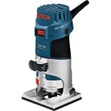 Bosch GKF 600 33000 Giri/min 600 W, Router blu, 33000 Giri/min, 4,5 m/s², AC, 600 W, 6 mm