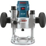 Bosch GKF 600 33000 Giri/min 600 W, Router blu, 33000 Giri/min, 4,5 m/s², AC, 600 W, 6 mm