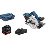 Bosch GKS 18V-57 G Professional 16,5 cm Nero, Blu 3400 Giri/min, Sega circolare blu/Nero, Legno, Nero, Blu, 16,5 cm, 3400 Giri/min, 5,7 cm, 2 cm