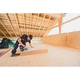 Bosch GKS 18V-57 G Professional 16,5 cm Nero, Blu 3400 Giri/min, Sega circolare blu/Nero, Legno, Nero, Blu, 16,5 cm, 3400 Giri/min, 5,7 cm, 2 cm