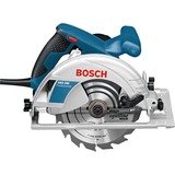 Bosch GKS 190 19 cm 5500 Giri/min 1400 W, Sega circolare blu/Argento, 19 cm, 5500 Giri/min, 7 cm, 3 cm, 5 cm, AC