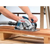 Bosch GKS 190 19 cm 5500 Giri/min 1400 W, Sega circolare blu/Argento, 19 cm, 5500 Giri/min, 7 cm, 3 cm, 5 cm, AC