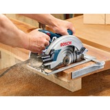 Bosch GKS 190 19 cm 5500 Giri/min 1400 W, Sega circolare blu/Argento, 19 cm, 5500 Giri/min, 7 cm, 3 cm, 5 cm, AC