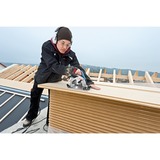 Bosch GKS 55+ GCE 16,5 cm Multicolore 4700 Giri/min 1350 W, Sega circolare blu, Multicolore, 16,5 cm, 4700 Giri/min, 6,3 cm, 2 cm, 4,75 cm