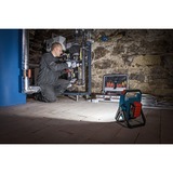Bosch GLI 18V-1900 Professional, Luce da lavoro blu/Nero, 200 mm, 332 mm, 101 mm