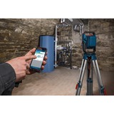 Bosch GLI 18V-2200 C Professional, Luce da lavoro blu/Nero, 196 mm, 332 mm, 178 mm