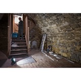 Bosch GLI 18V-2200 C Professional, Luce da lavoro blu/Nero, 196 mm, 332 mm, 178 mm