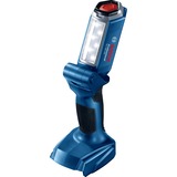 Bosch GLI 18V-300 Professional, Luce da lavoro blu/Nero, 200 mm, 332 mm, 101 mm