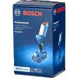 Bosch GLI 18V-300 Professional, Luce da lavoro blu/Nero, 200 mm, 332 mm, 101 mm