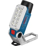 Bosch GLI DeciLED Professional LED Blu, Grigio, Luce da lavoro blu, LED, 10 lampadina(e), 400 g, Blu, Grigio