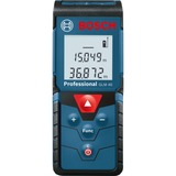 Bosch GLM 40 Professional telemetro 0,15 - 40 m blu/Nero, IP54, LR03 (AAA), 1,5 V, 5000 h, 105 x 41 x 24 mm, 90 g