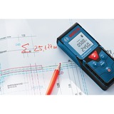 Bosch GLM 40 Professional telemetro 0,15 - 40 m blu/Nero, IP54, LR03 (AAA), 1,5 V, 5000 h, 105 x 41 x 24 mm, 90 g