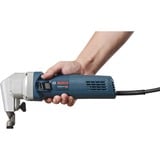 Bosch GNA 75-16 Roditrice elettrica 2600 spm (fogli per minuto) 750 W, Lattina blu/Nero, Roditrice elettrica, Blu, Argento, 2600 spm (fogli per minuto), 2100 spm (fogli per minuto), 4 cm, 5 mm