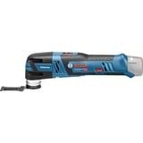 Bosch GOP 12V-28 Nero, Blu, Rosso, Strumento multi funzione blu/Nero, 5000 Giri/min, 20000 Giri/min, 2,8°, Nero, Blu, Rosso, 12 V