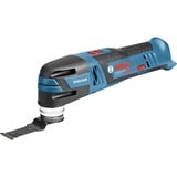 Bosch GOP 12V-28 Professional 20000 OPM, Strumento multi funzione blu/Nero, Smerigliatura, Levigare, Segare, Raschiare, 20000 OPM, 5000 OPM, 1,4°, 90 dB, 79 dB