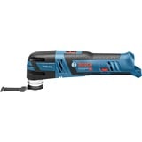 Bosch GOP 12V-28 Professional 20000 OPM, Strumento multi funzione blu/Nero, Smerigliatura, Levigare, Segare, Raschiare, 20000 OPM, 5000 OPM, 1,4°, 90 dB, 79 dB