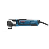 Bosch GOP 40-30 Professional 400 W 20000 OPM, Strumento multi funzione blu/Nero, Smerigliatura, Segare, 20000 OPM, 8000 OPM, AC, 400 W, 1,5 kg