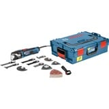 Bosch GOP 55-36 Professional Nero, Blu 550 W 20000 OPM, Strumento multi funzione blu/Nero, Smerigliatura, Segare, Raschiare, Nero, Blu, CE, 20000 OPM, 8000 OPM, 1,8°