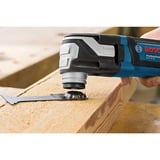 Bosch GOP 55-36 Professional Nero, Blu 550 W 20000 OPM, Strumento multi funzione blu/Nero, Smerigliatura, Segare, Raschiare, Nero, Blu, CE, 20000 OPM, 8000 OPM, 1,8°