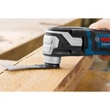 Bosch GOP 55-36 Professional Nero, Blu 550 W 20000 OPM, Strumento multi funzione blu/Nero, Smerigliatura, Segare, Raschiare, Nero, Blu, CE, 20000 OPM, 8000 OPM, 1,8°