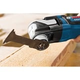 Bosch GOP 55-36 Professional Nero, Blu 550 W 20000 OPM, Strumento multi funzione blu/Nero, Smerigliatura, Segare, Raschiare, Nero, Blu, CE, 20000 OPM, 8000 OPM, 1,8°