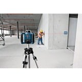 Bosch GRL 300 HV Professional Livella rotatoria 300 m 635 nm (< 1 mW), Laser rotante blu, 300 m, 0,1 mm/m, 5°, 600 Giri/min, Rosso, 3R