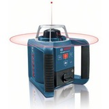 Bosch GRL 300 HV Professional Livella rotatoria 300 m 635 nm (< 1 mW), Laser rotante blu/Nero, 300 m, 0,1 mm/m, 5°, 600 Giri/min, Rosso, 3R