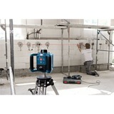 Bosch GRL 300 HV Professional Livella rotatoria 300 m 635 nm (< 1 mW), Laser rotante blu/Nero, 300 m, 0,1 mm/m, 5°, 600 Giri/min, Rosso, 3R