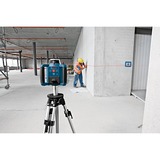 Bosch GRL 300 HV Professional Livella rotatoria 300 m 635 nm (< 1 mW), Laser rotante blu/Nero, 300 m, 0,1 mm/m, 5°, 600 Giri/min, Rosso, 3R