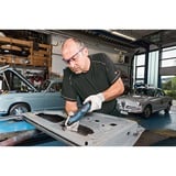 Bosch GRO 12V-35 Professional Nero, Blu 35000 OPM, Strumento multi funzione blu/Nero, Smerigliatura, Lucidatura, Nero, Blu, 35000 OPM, 5000 OPM, 80 dB, 74 dB