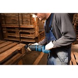 Bosch GSA 1300 PCE Professional sabre saws 2,8 cm Nero, Blu, Rosso 1300 W, Scambiarsi sega blu, 2,8 cm, 2900 spm (fogli per minuto), 23 cm, 2 cm, 13,5 m/s², 106 dB