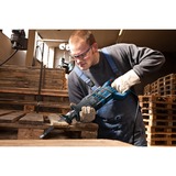 Bosch GSA 1300 PCE Professional sabre saws 2,8 cm Nero, Blu, Rosso 1300 W, Scambiarsi sega blu, 2,8 cm, 2900 spm (fogli per minuto), 23 cm, 2 cm, 13,5 m/s², 106 dB
