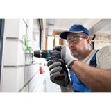 Bosch GSB 10,8-2-LI Professional Senza chiave Nero, Blu, Rosso, Cordless blu/Nero, 8-2-LI Professional, Trapano con impugnatura a pistola, Senza chiave, Nero, Blu, Rosso, 1 cm, 1,9 cm, 1 cm