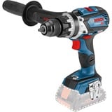 Bosch GSB 18V-110 C 2100 Giri/min Senza chiave 1,9 kg Nero, Blu, Cordless blu/Nero, Trapano con impugnatura a pistola, Senza chiave, Nero, Blu, 1,3 cm, 2100 Giri/min, 1,5 mm
