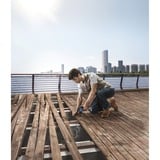 Bosch GSB 18V-55 PROFESSIONAL 1800 Giri/min Senza chiave 1,1 kg Nero, Blu, Rosso, Cordless blu/Nero, Trapano con impugnatura a pistola, Senza chiave, Senza spazzola, Nero, Blu, Rosso, 1,3 cm, 1800 Giri/min