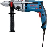 Bosch GSB 24-2 Professional 3000 Giri/min Nero, Blu, Grigio, Trapano a percussione blu/Nero, Cacciavite a percussione, Impugnatura a pistola, Nero, Blu, Grigio, 3000 Giri/min, 900 Giri/min, 3000 Giri/min