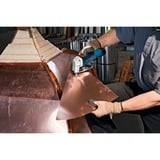 Bosch GSC 12V-13 PROFESSIONAL Cesoia elettrica 3600 spm (fogli per minuto), Lattina blu/Nero, Cesoia elettrica, 3600 spm (fogli per minuto), 1,3 mm, 2 mm, 80 dB, 69 dB