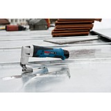 Bosch GSC 12V-13 PROFESSIONAL Cesoia elettrica 3600 spm (fogli per minuto), Lattina blu/Nero, Cesoia elettrica, 3600 spm (fogli per minuto), 1,3 mm, 2 mm, 3,5 m/s², 1,5 m/s²