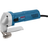 Bosch GSC 75-16 Cesoia elettrica 5200 spm (fogli per minuto) 750 W, Lattina blu/Nero, Cesoia elettrica, Blu, Argento, 5200 spm (fogli per minuto), 4000 spm (fogli per minuto), 3,5 cm, 0,7 mm