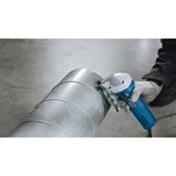 Bosch GSC 75-16 Cesoia elettrica 5200 spm (fogli per minuto) 750 W, Lattina blu/Nero, Cesoia elettrica, Blu, Argento, 5200 spm (fogli per minuto), 4000 spm (fogli per minuto), 3,5 cm, 0,7 mm