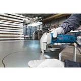 Bosch GSC 75-16 Cesoia elettrica 5200 spm (fogli per minuto) 750 W, Lattina blu/Nero, Cesoia elettrica, Blu, Argento, 5200 spm (fogli per minuto), 4000 spm (fogli per minuto), 3,5 cm, 0,7 mm