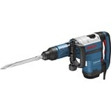 Bosch GSH 7 VC Nero, Blu 1500 W, Martello ad impatto blu, Nero, Blu, 13 J, 9,5 m/s², 1500 W, 115 mm, 540 mm
