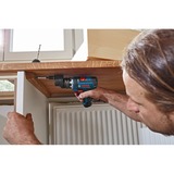 Bosch GSR 12V-15 FC Flex Professional 1300 Giri/min Senza chiave 600 g Nero, Blu, Cacciavite blu/Nero, Trapano con impugnatura a pistola, Senza chiave, Nero, Blu, 1 cm, 1300 Giri/min, 3 cm