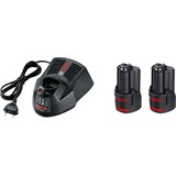 Bosch GSR 12V-15 FC Flex Professional 1300 Giri/min Senza chiave 600 g Nero, Blu, Cacciavite blu/Nero, Trapano con impugnatura a pistola, Senza chiave, Nero, Blu, 1 cm, 1300 Giri/min, 3 cm