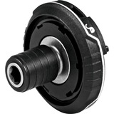 Bosch GSR 12V-15 FC Professional 1300 Giri/min Senza chiave 600 g Nero, Blu, Cacciavite blu/Nero, Trapano con impugnatura a pistola, Senza chiave, Nero, Blu, 1 cm, 1300 Giri/min, 3 cm